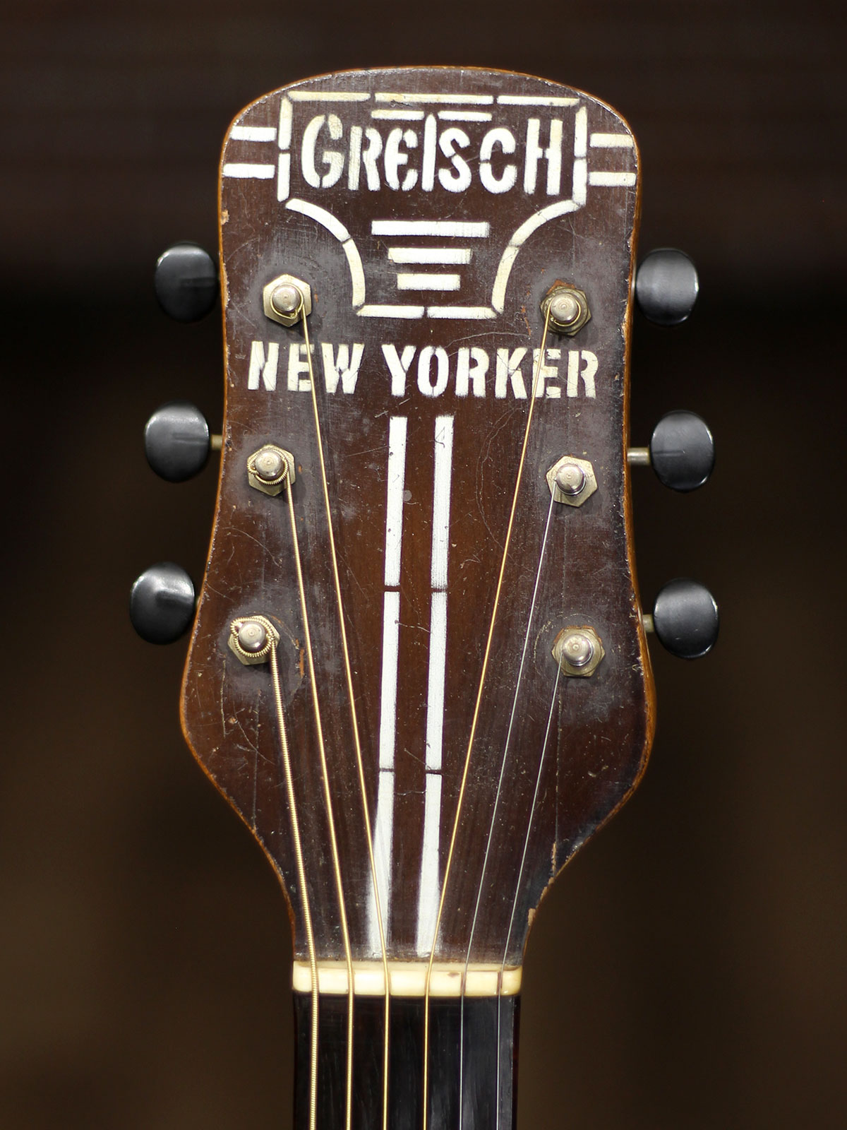 1951年製　Gretsch NEW YORKER アコースティック 1951年製 Gretsch NEW YORKER アコースティック 1951年製 Gretsch NEW